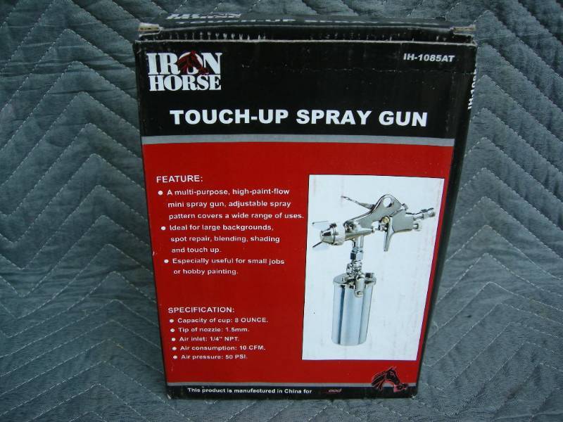 lot 137 image: Iron Horse Touch-up Spray Gun