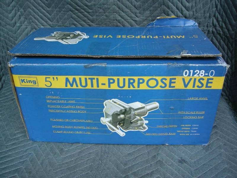 lot 138 image: King 5 Multi-purpose Vise