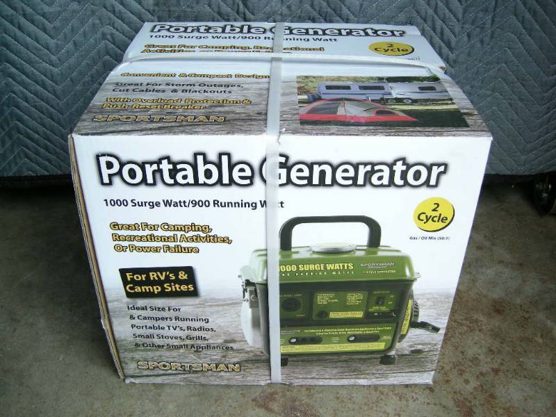 lot 70 image: Sportsman 1000 Watt Portable Generator