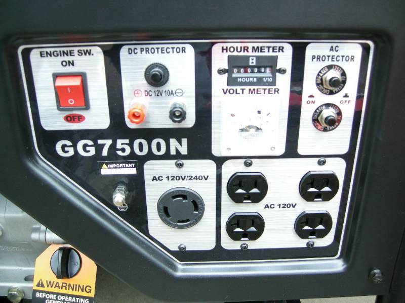 UST 7500W Generator New Showroom Generators, Air Compressors, Winches