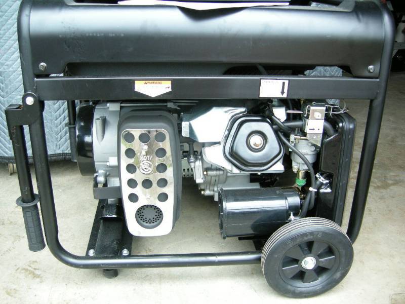 UST 7500W Generator New Showroom Generators, Air Compressors, Winches