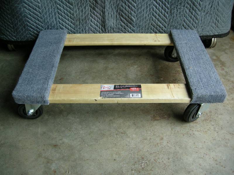 lot 150 image: 30 x 18 Hardwood Dolly