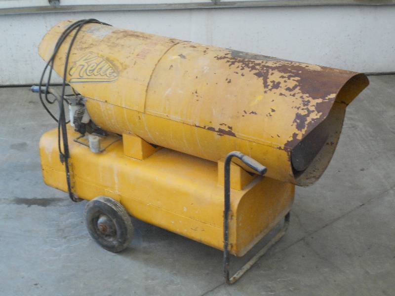 lot 7 image: Kelley Super Hot Shot Kerosene Spac...
