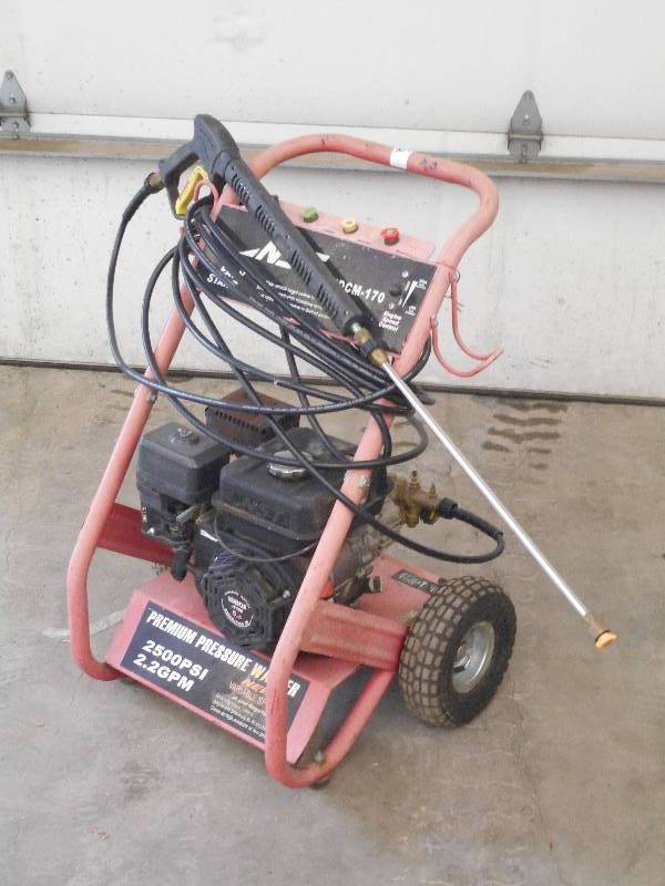 lot 6 image: NST JDCM-170 Gas-Powered Pressure W...