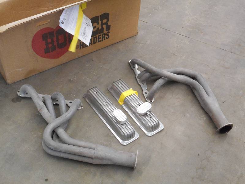 lot 29 image: Set Of Hooker Headers For A Small B...