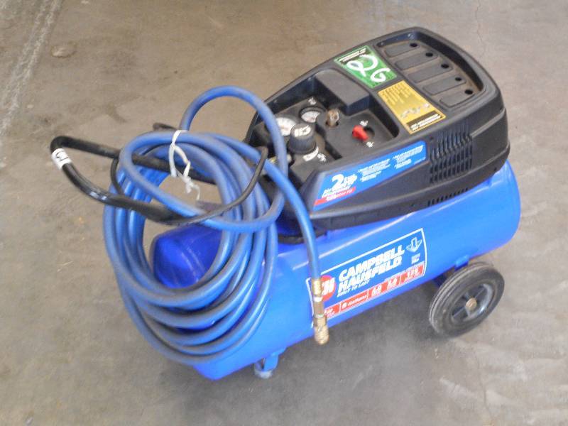 lot 3 image: Like New Campbell Hausfeld 2HP 125P...
