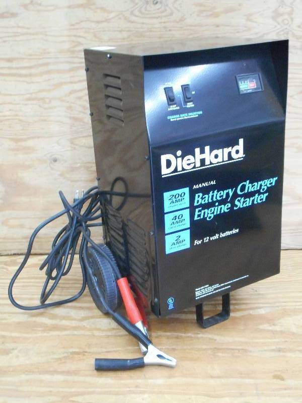 lot 4 image: Like New DieHard 240200 Amp 12Vol...
