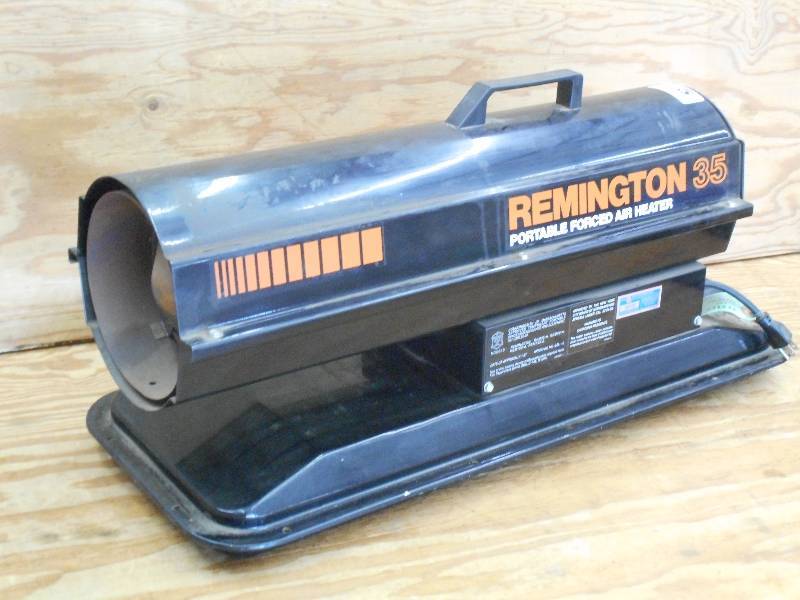 lot 6 image: Remington 35000 BTU Kerosene Space ...