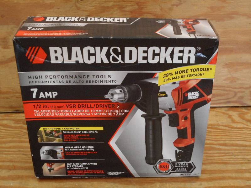 lot 24 image: Unused Back & Decker 12 VSR Drill...