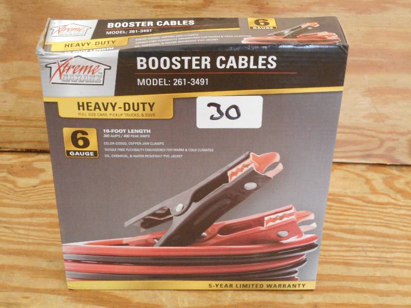 lot 30 image: Unused Xtreme Garage 6-Gauge 16ft B...