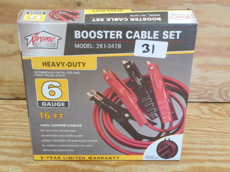 lot 31 image: Unused Xtreme Garage 6-Gauge 16ft B...