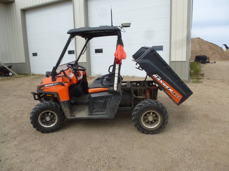 2012 Polaris Ranger 800 EFI 4WD