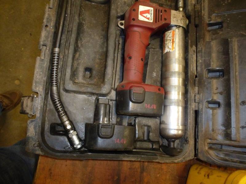 Alemite Electric Grease Gun