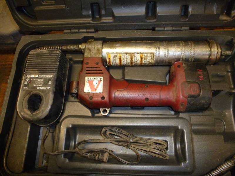Alemite Electric Grease Gun