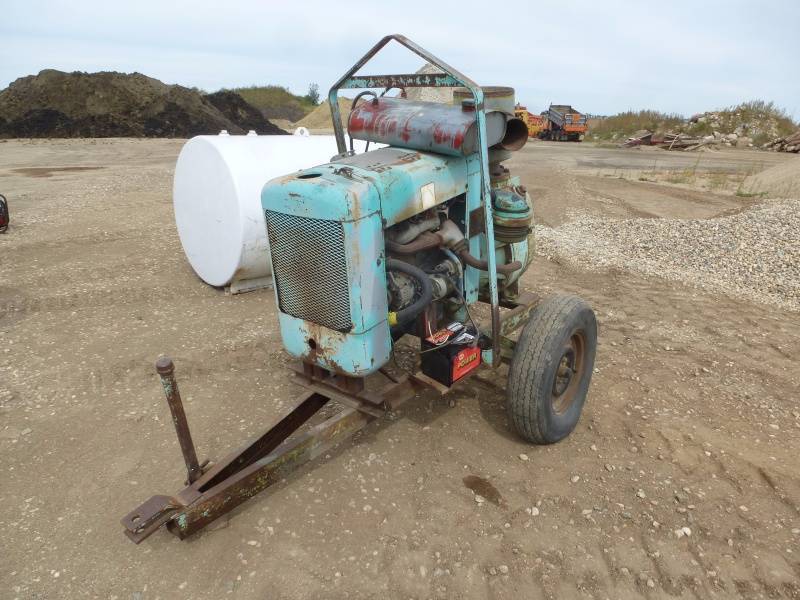 Barnes Water Transfer Pump