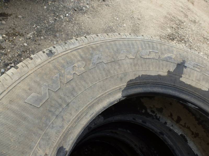 Goodyear Wrangler HP Tires