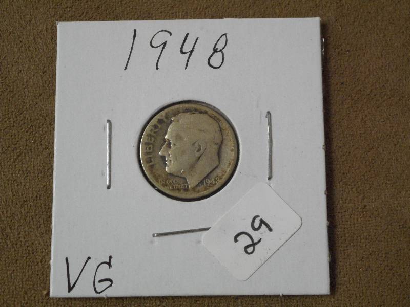 1948 Roosevelt Dime ...
