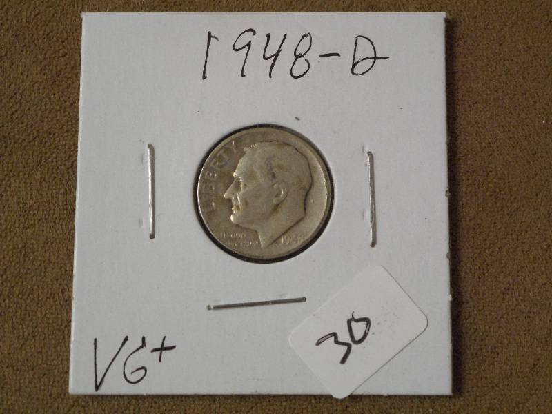 1948-D Roosevelt Dime ...