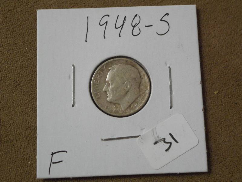 1948-S Roosevelt Dime ...