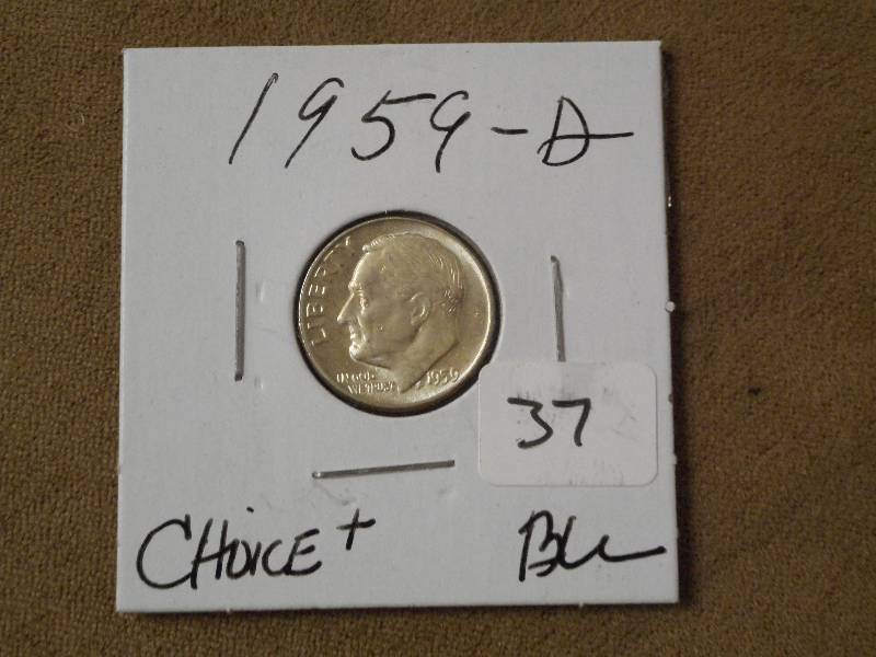 1959-D Mint Dime ...