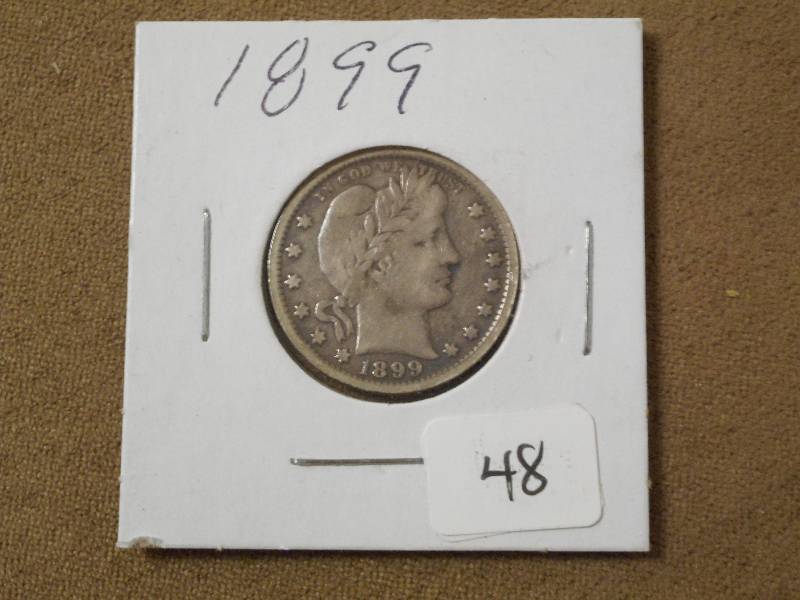 1899 Barber Quarter ...