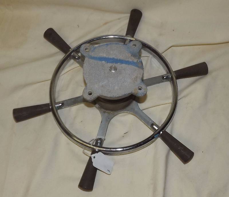 Boat Steering Wheel Rope Guide