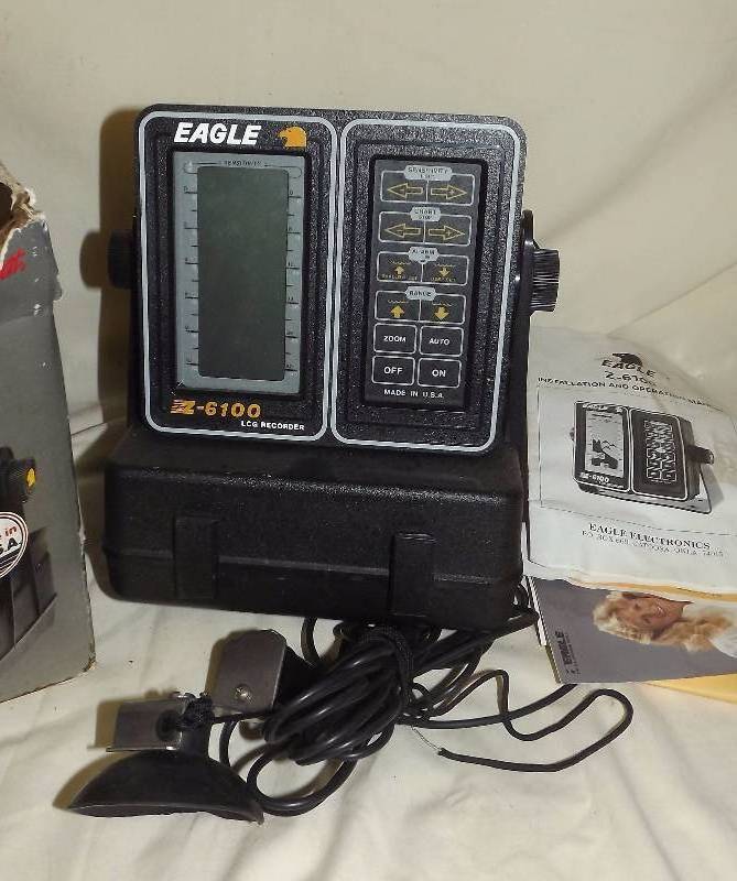 Eagle Depth Finder In Box Never Used Z-6100