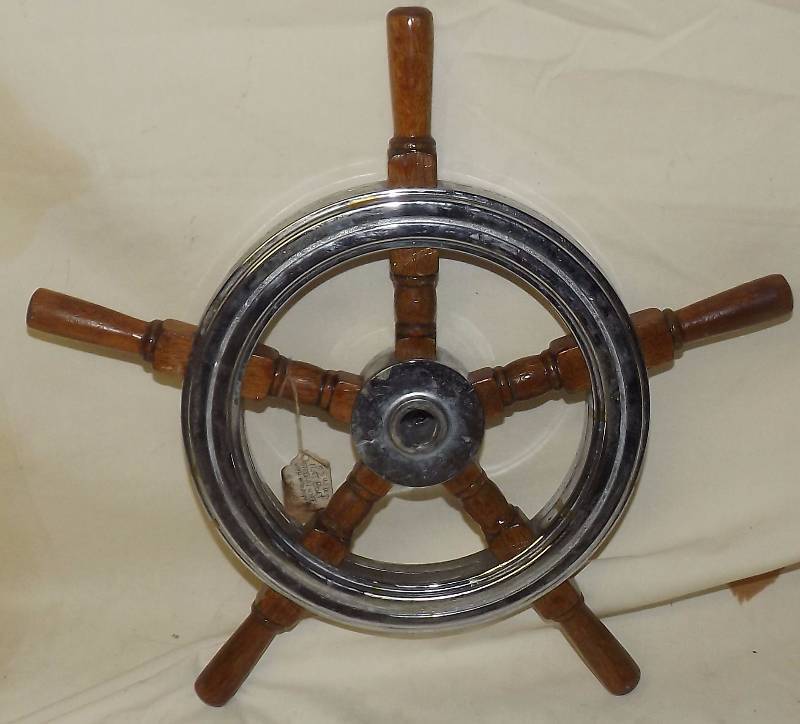 Flite Boat Steering Wheel