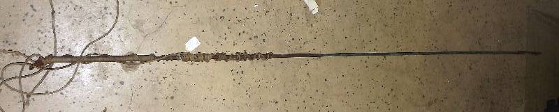Vintage Handmade Harpoon