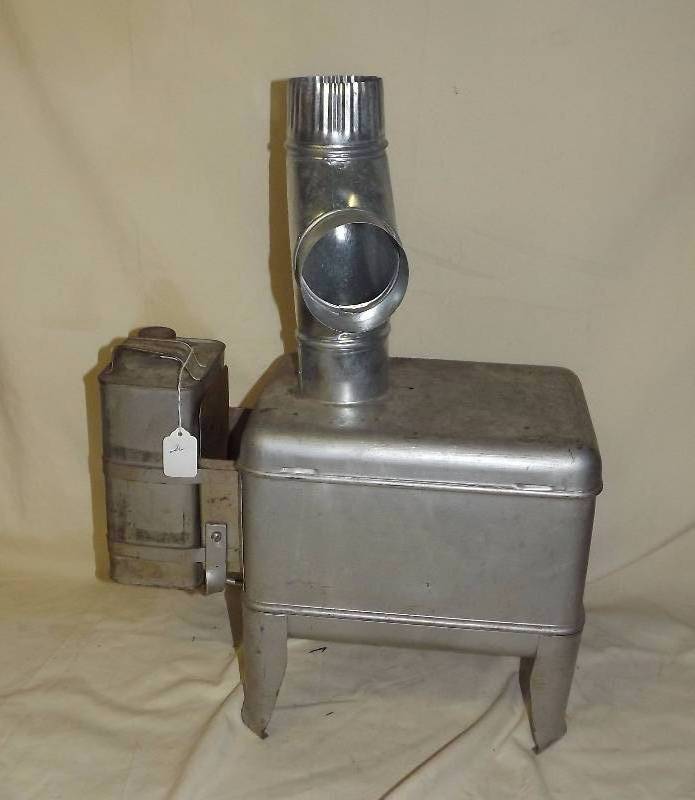 Mighty midget stove made in minneapolis