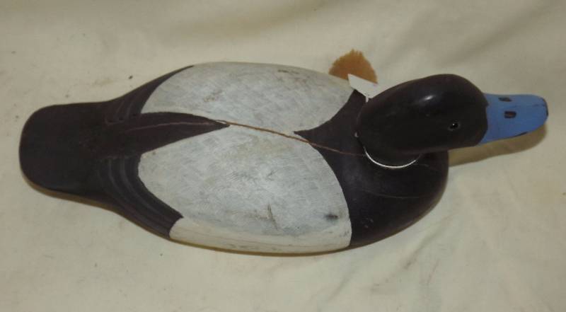 Unsigned Perkin Duck Decoy