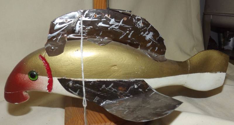 Bat Wing Sucker Decoy