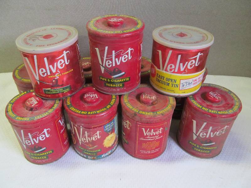 Tobacco Tins