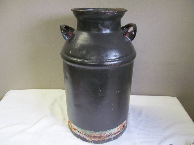Milk can
