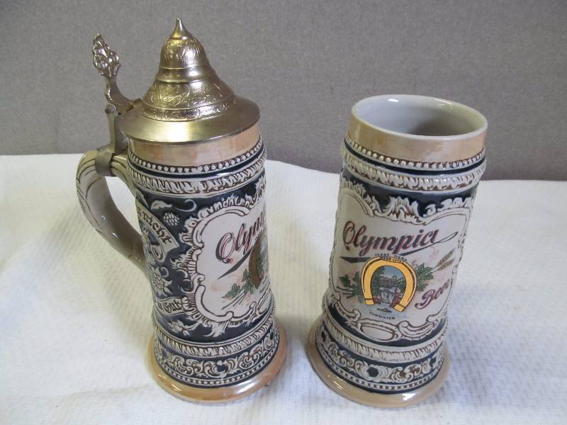 Beer steins