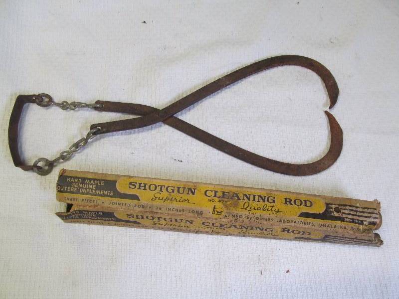 Cleaning rod