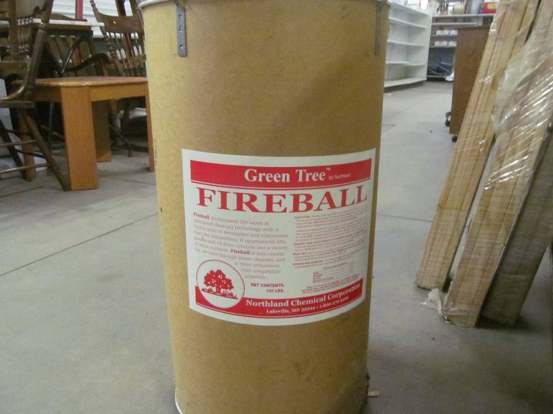 Green tree fireball