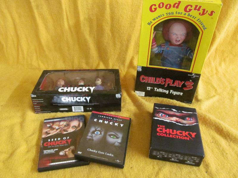 Chucky collection