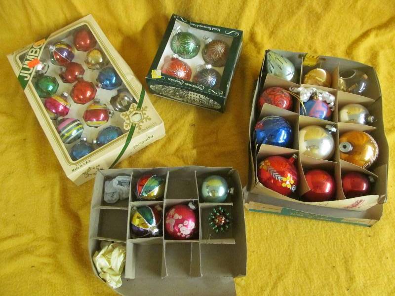 Christmas bulbs