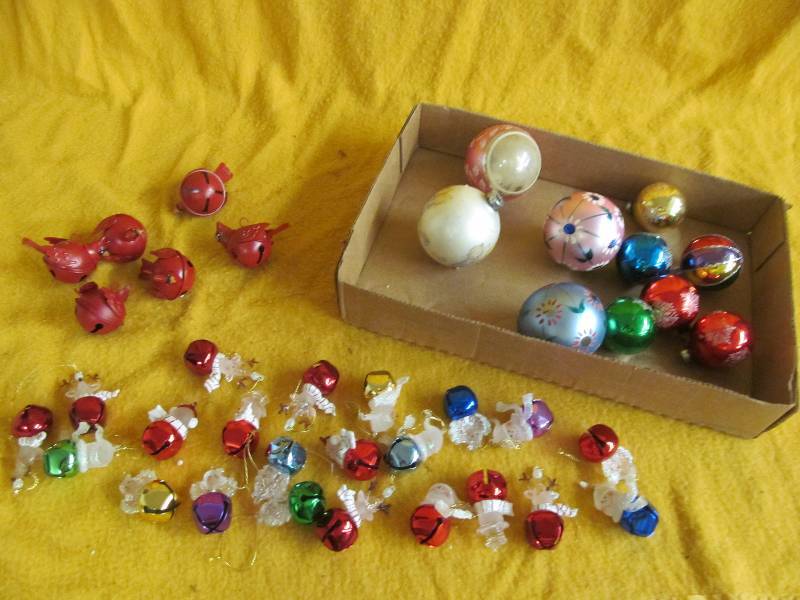 Christmas bulbs