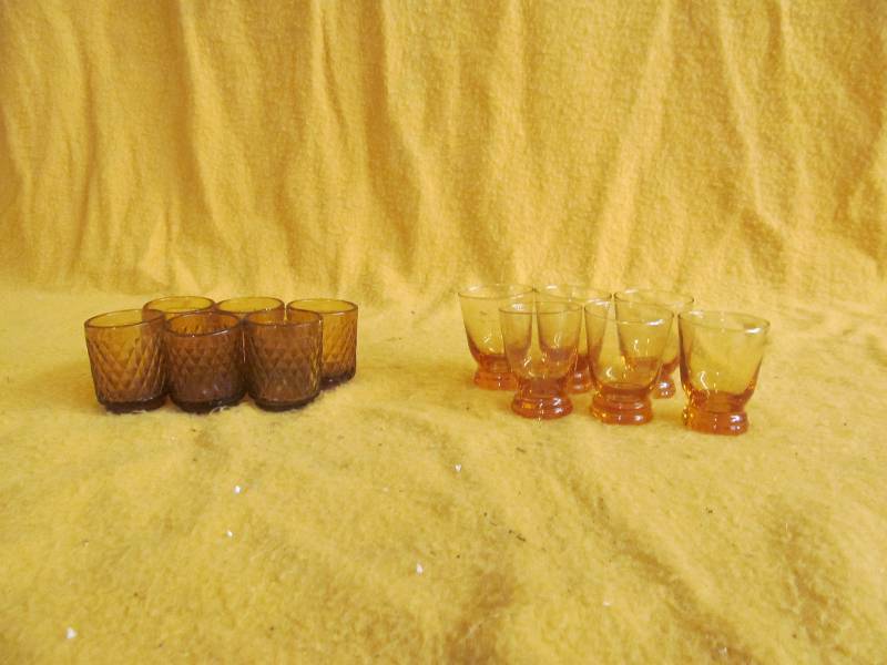 Shot glasses