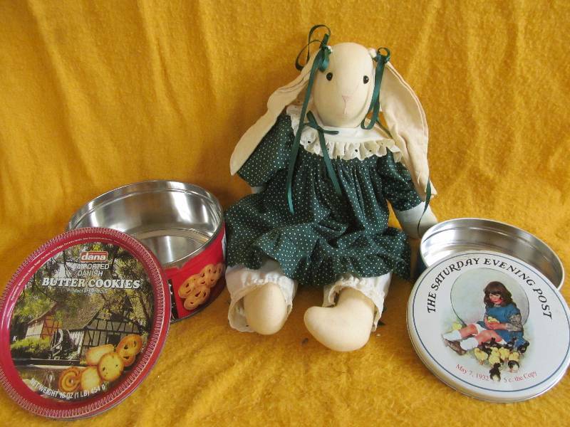 tins, rabbit