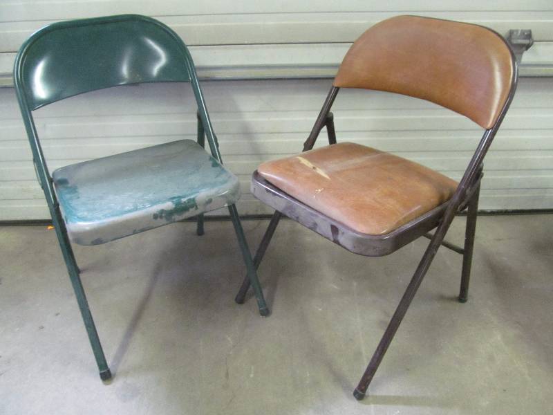 folding chairs