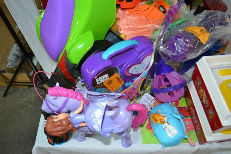 Box of Kids Toys