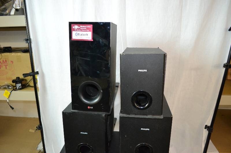 Lot of Subwoofers