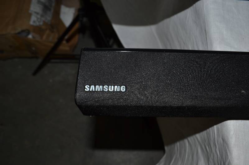 Two Samsung Soundbars