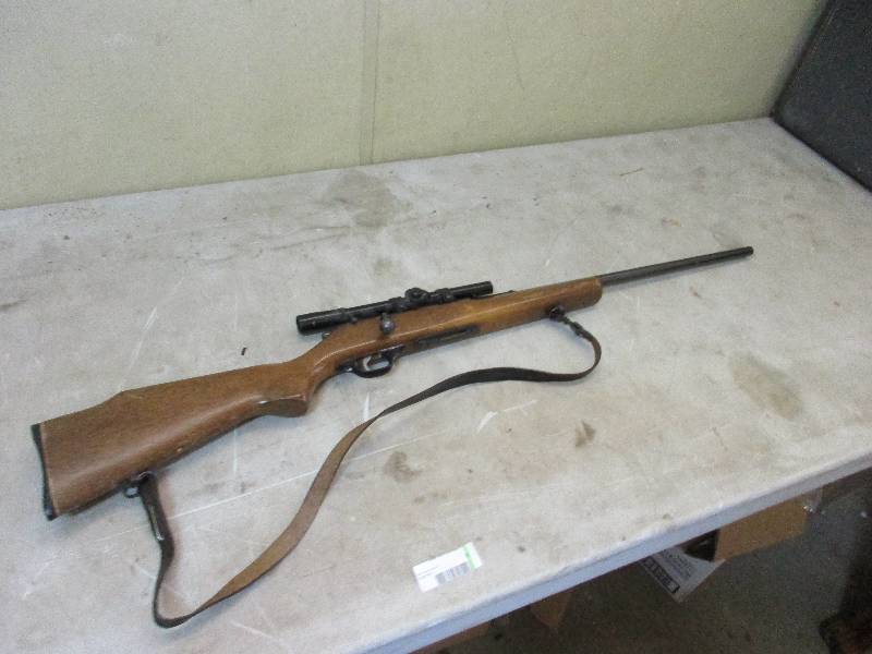Glenfield Model 25 22. caliber with scope