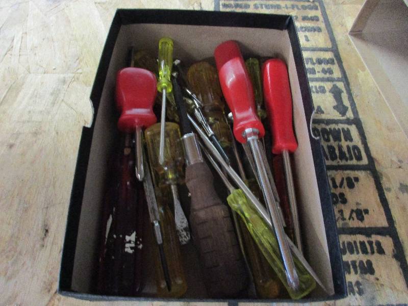 Precision screwdrivers