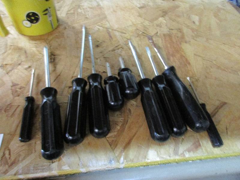 Screwdrivers