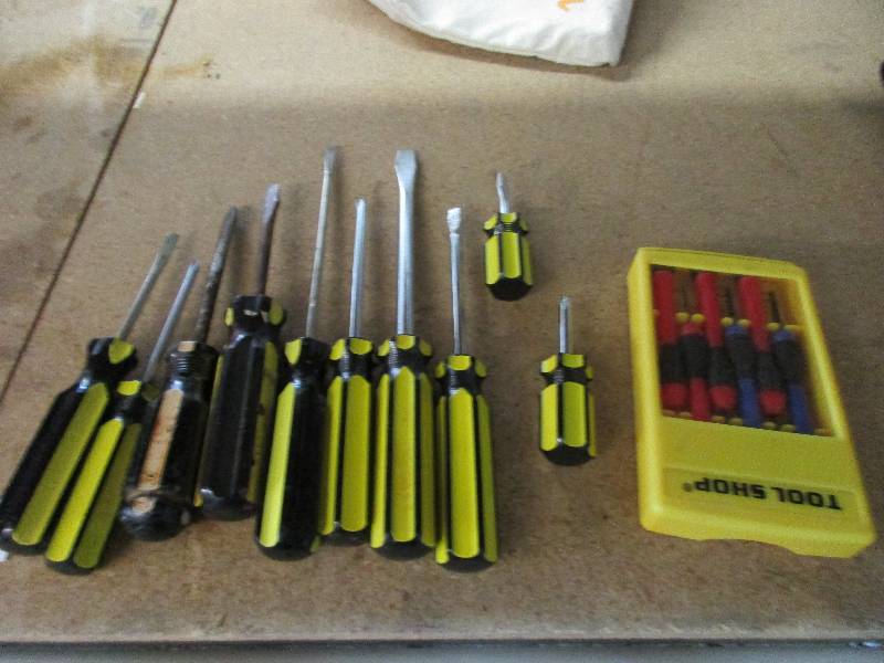 Screwdrivers